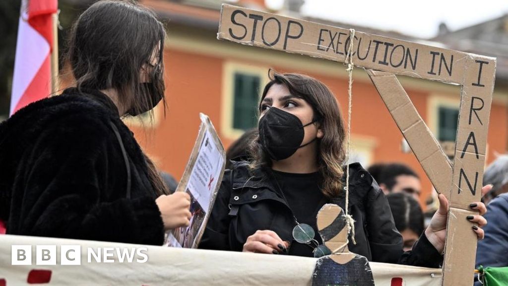 Iran executes three over anti-government protests