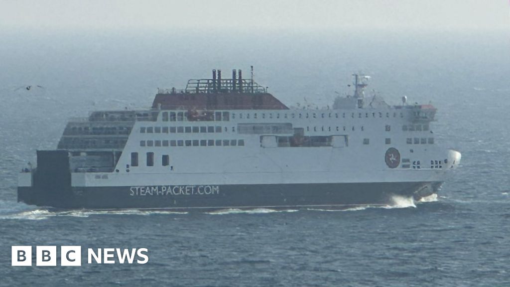 Isle Of Man's Ferry Manxman Cancels Services After Fault - BBC News