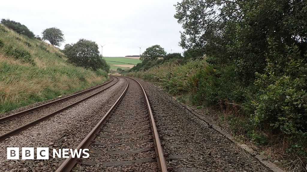 Line between Laurencekirk and Portlethen