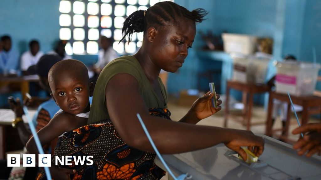 Sierra Leone election Julius Maada Bio beats Samura Kamara in first round