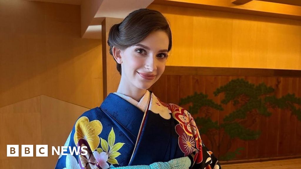 Ukrainian-born model winning Miss Japan re-ignites identity debate