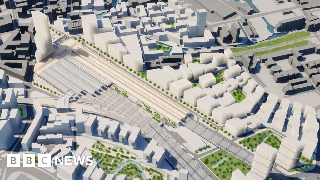 Manchester Piccadilly HS2 Upgrade Plan Revealed - BBC News