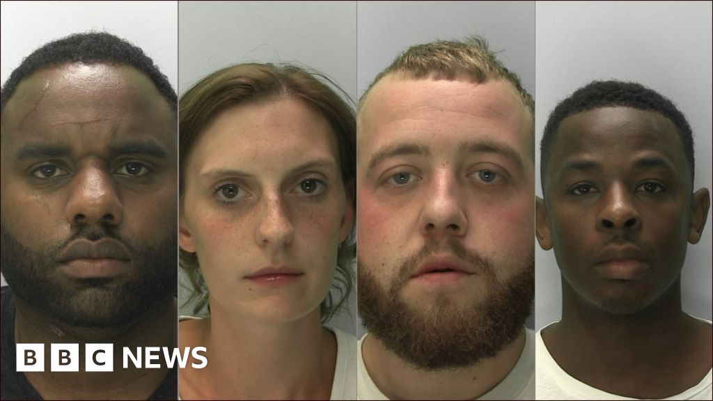 Gloucestershire Drugs Gang Jailed After Police Swoop