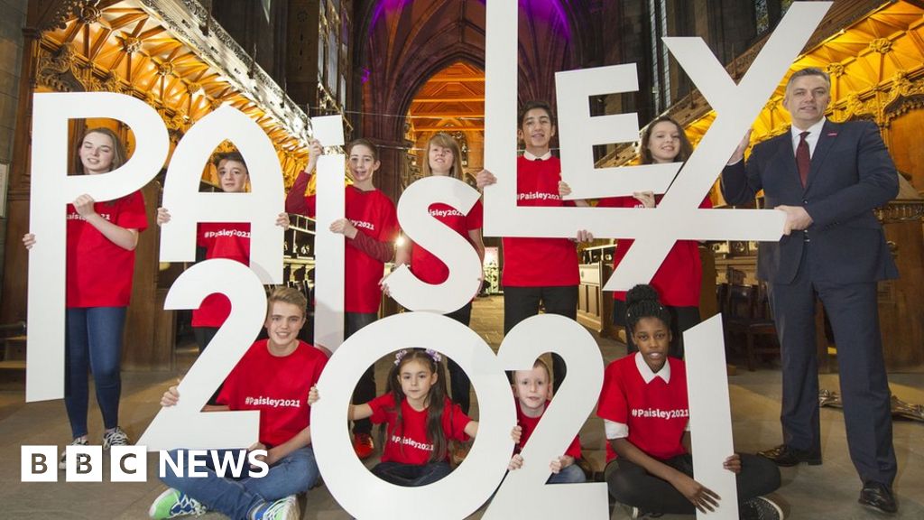 Paisley Launches Bid To Become Uk City Of Culture 2021 Bbc News