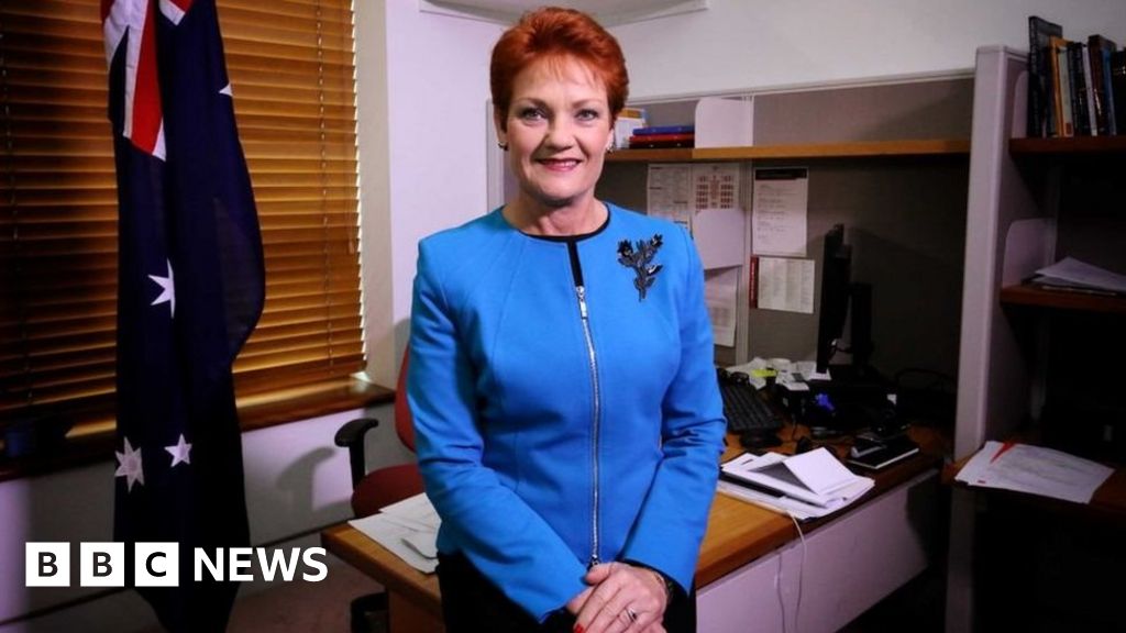 Pauline Hanson Defiant As Speech Criticised In Australia - BBC News