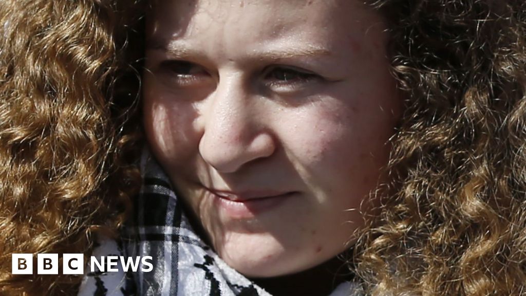 Ahed Tamimi Palestinian Viral Slap Video Teenager Freed In Israel