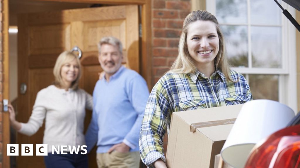 The stay-at-home sons and daughters of the housing crisis