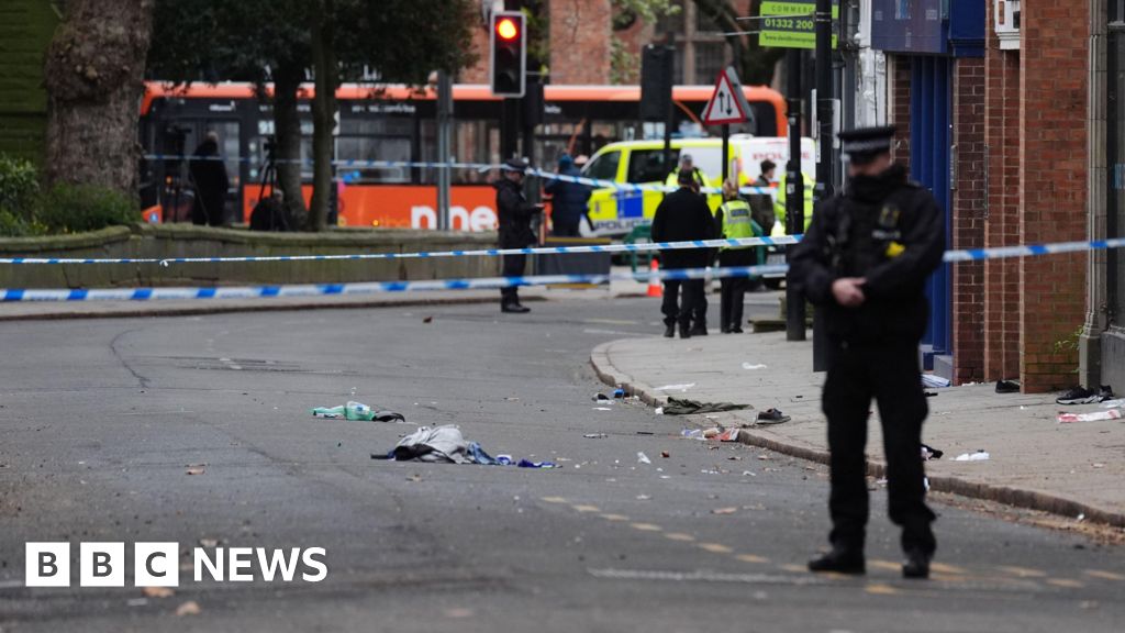 Two hurt in Derby car incident released from hospital