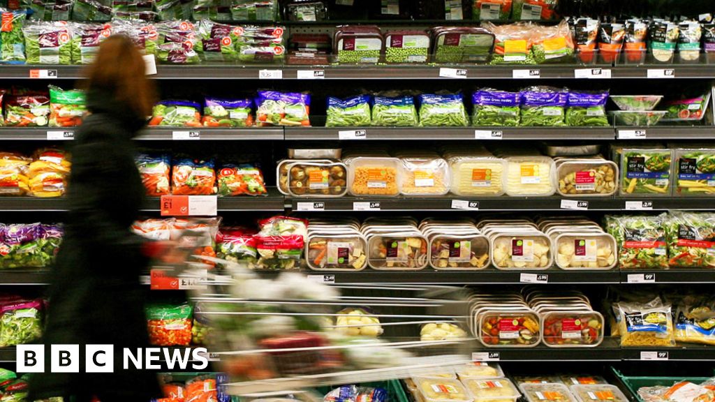 Sainsbury's pledges to halve plastic packaging by 2025