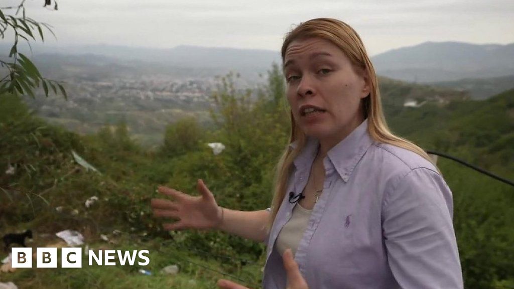Nagorno-Karabakh: BBC reporter gets rare access inside conflict-hit region