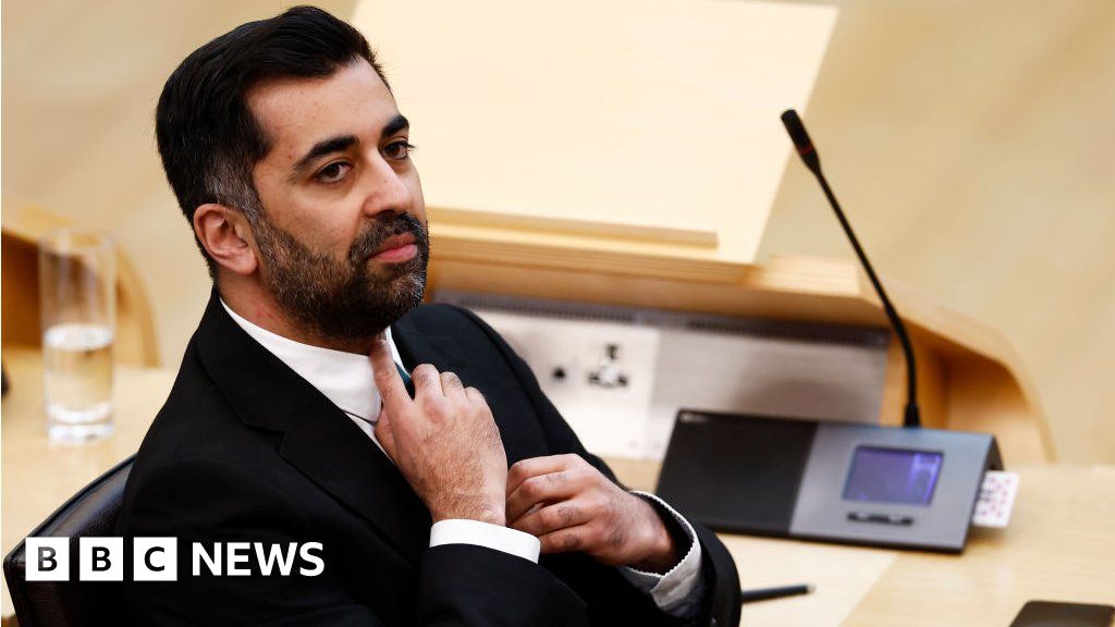 Humza Yousaf To Make First Minister's Questions Debut - BBC News