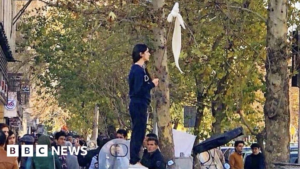 Iran S Hijab Protests The Girls Of Revolution Street Bbc News