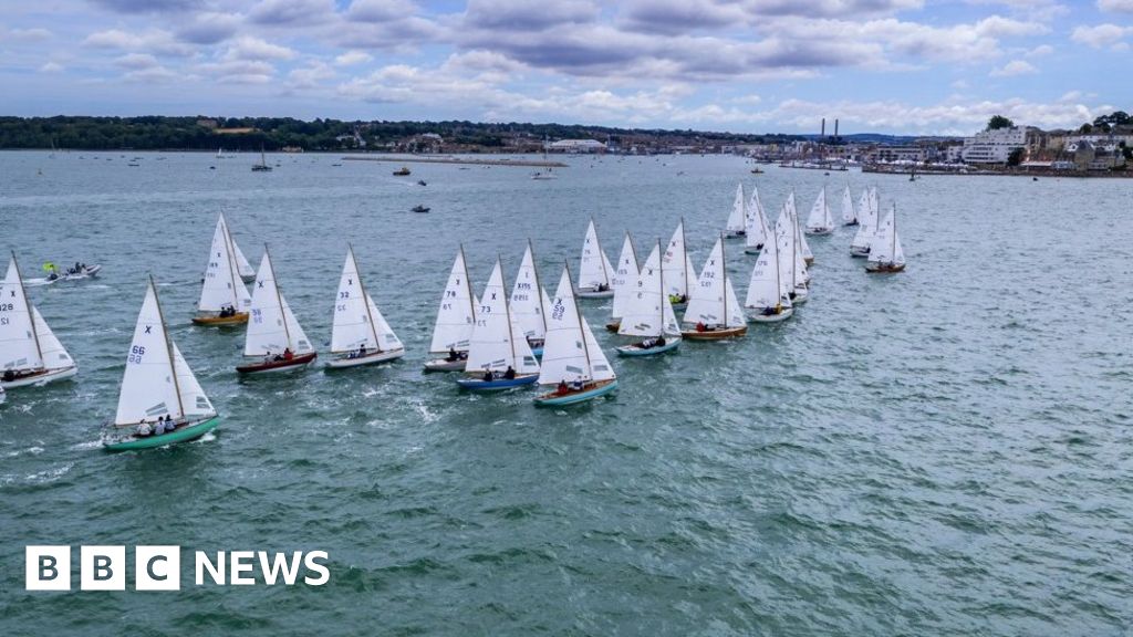 Cowes Week in pictures: Thousands race in regatta