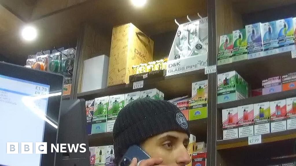 Watch: BBC goes undercover at mini-mart selling drugs