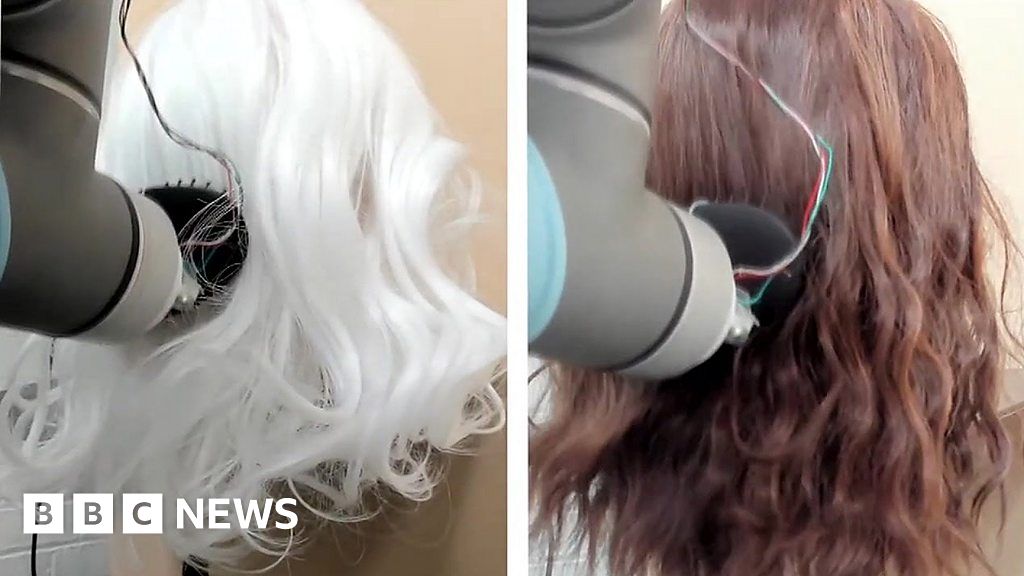 Robot learns to brush hair and other tech news BBC News