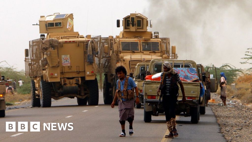 Yemen War Fighting Rages Over Vital Port Of Hudaydah Bbc News