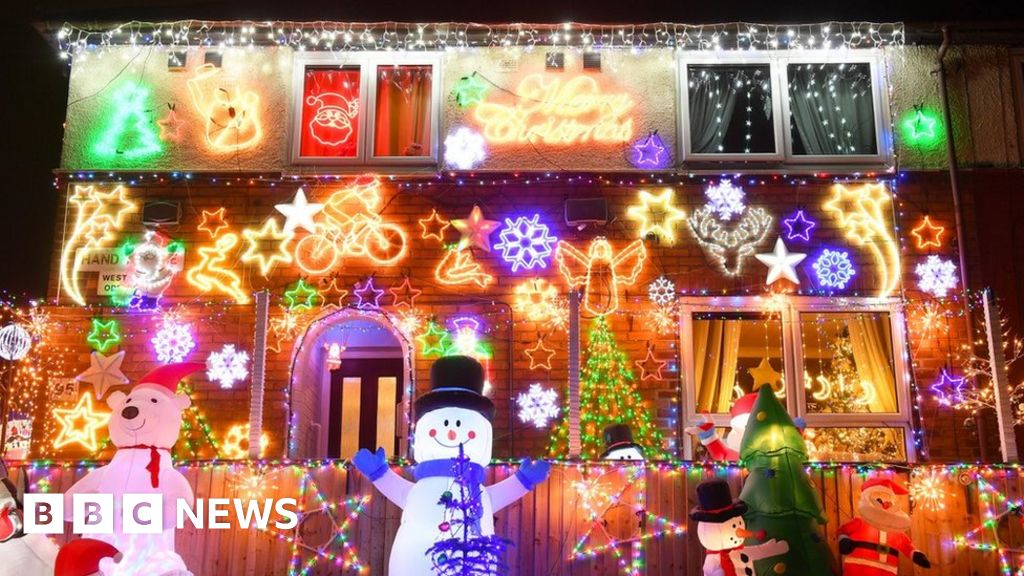 The stories behind the Christmas lights displays