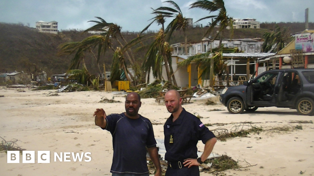 Hurricane Irma British Police Sent To Overseas Territories 3546