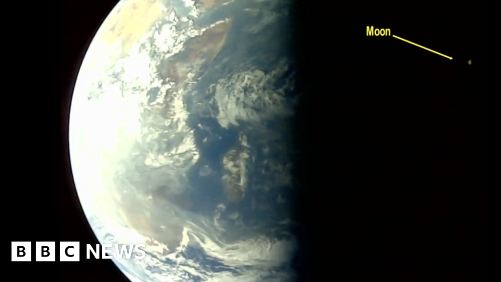Aditya-L1: Indiens Sonnenmission auf dem Weg zur Sonne sendet erste Bilder