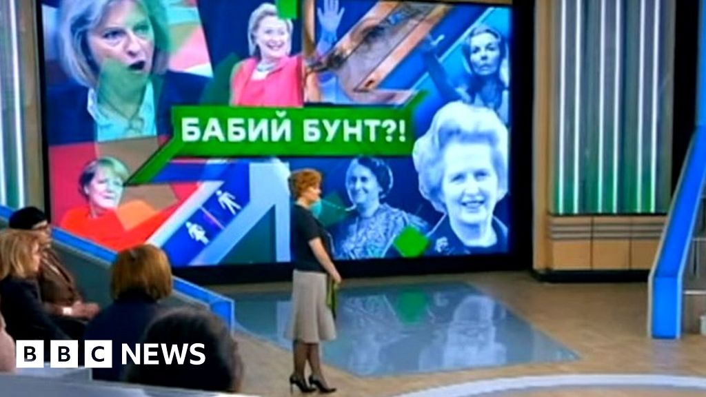 Russian Tv Defends Men Over Sex Pest Claims