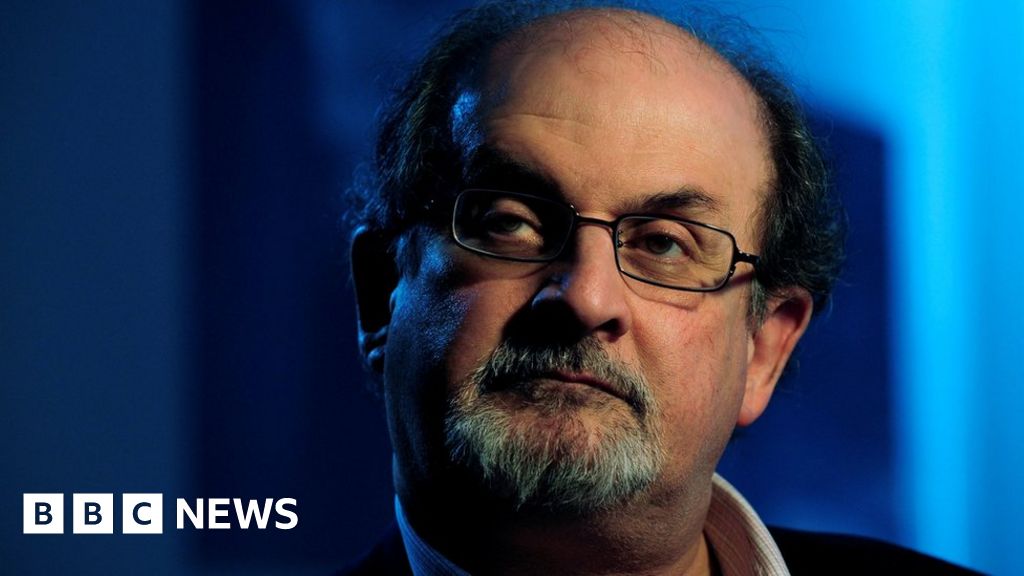 Salman Rushdie off ventilator and able to talk - bbc