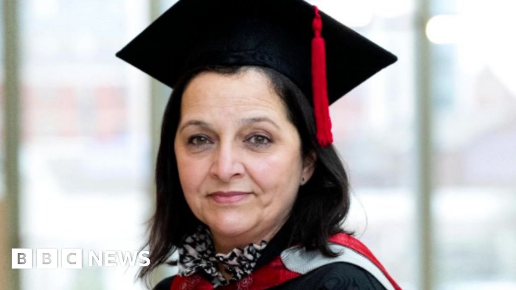 Manchester Arena attack: Victim's mum graduates in counter-terrorism