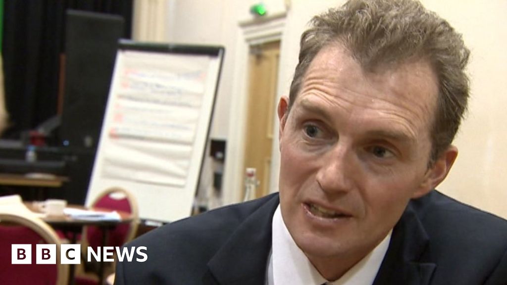 David Davies returned unopposed as Welsh Affairs chair BBC News