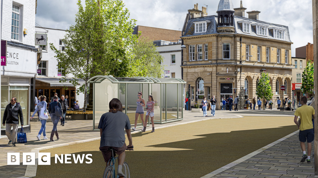 Yeovil town centre regeneration scaled back due to rising costs BBC News