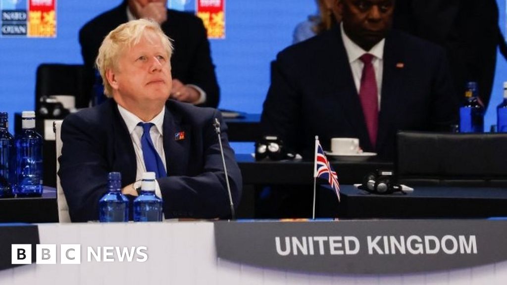 Chris Mason: Stark language as Nato assesses threat from Russia