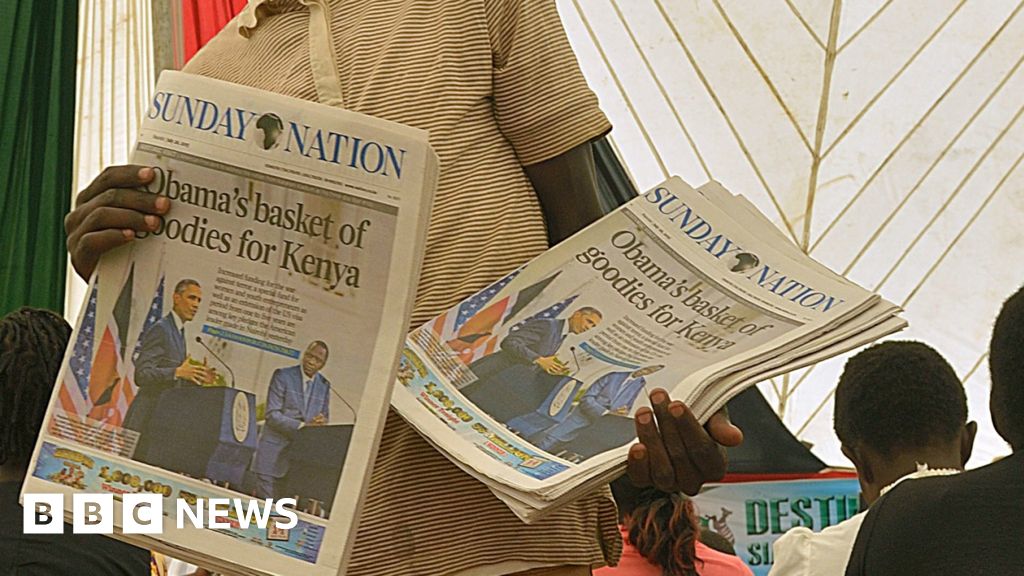 Kenyan women 'ignored' in local media - BBC News