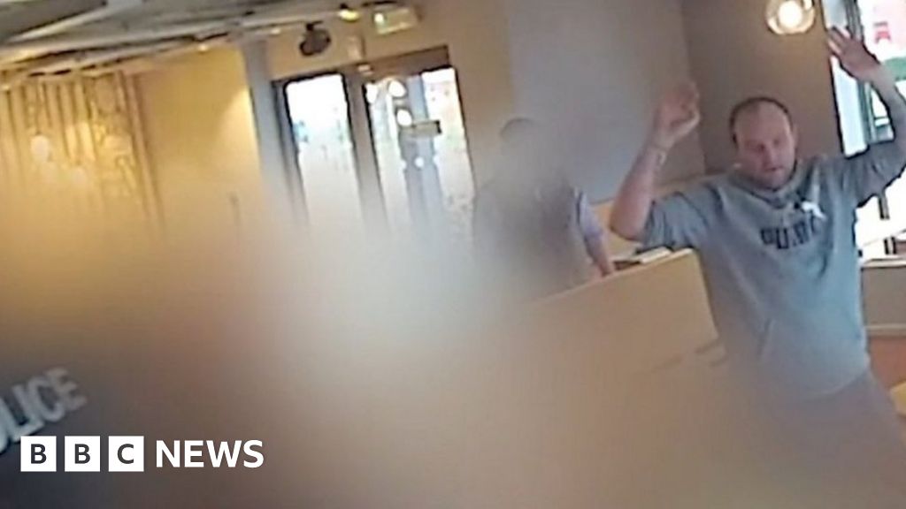 Armed police arrest knife suspect in Peterborough Starbucks