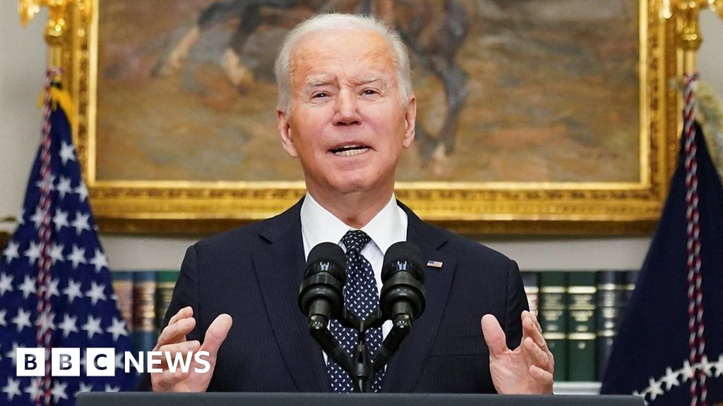 Ukraine: Biden says he's 'convinced' Putin has made decision to invade