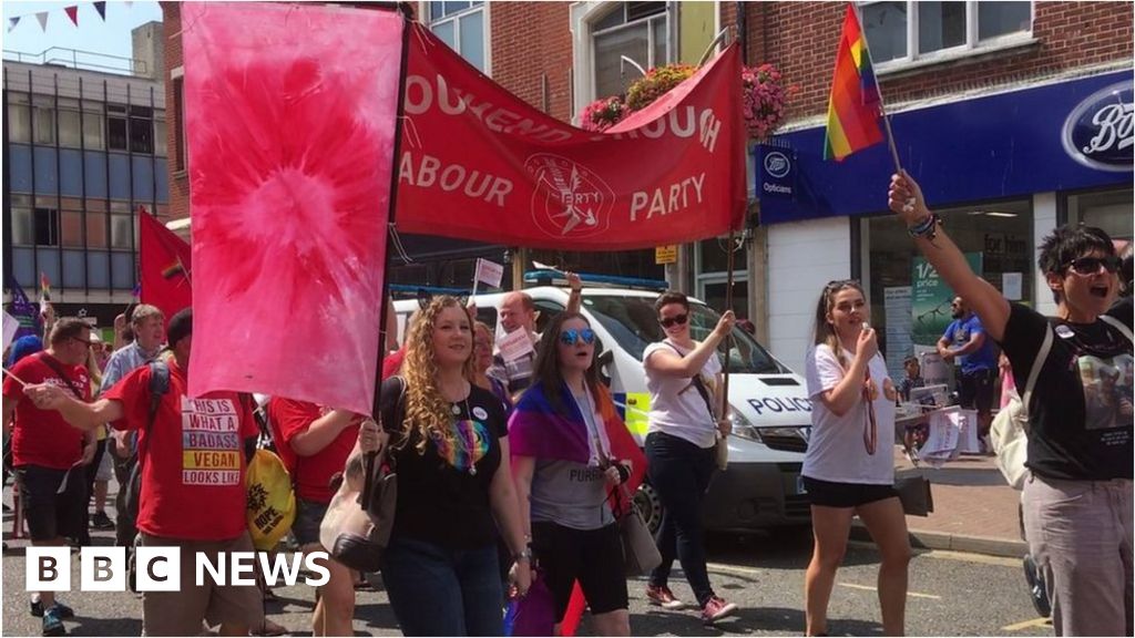 Southend Pride Parade Lesbians Feel Betrayed By Gbt Community Bbc News