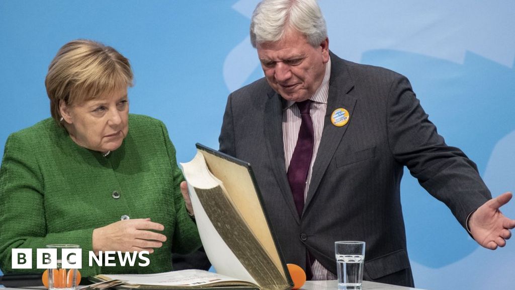 Merkel facing double trouble in German vote