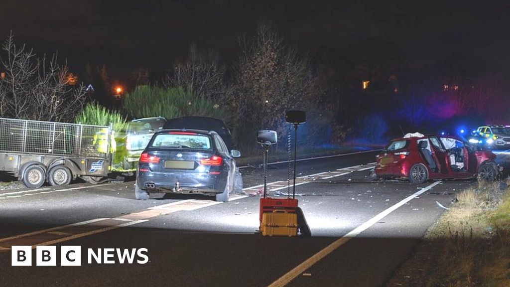 Breaking Woman Killed In A96 Accident Family Mourns - jtu31p2