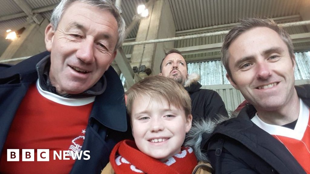 Play-off final: Nottingham Forest fans' joy at return to Wembley