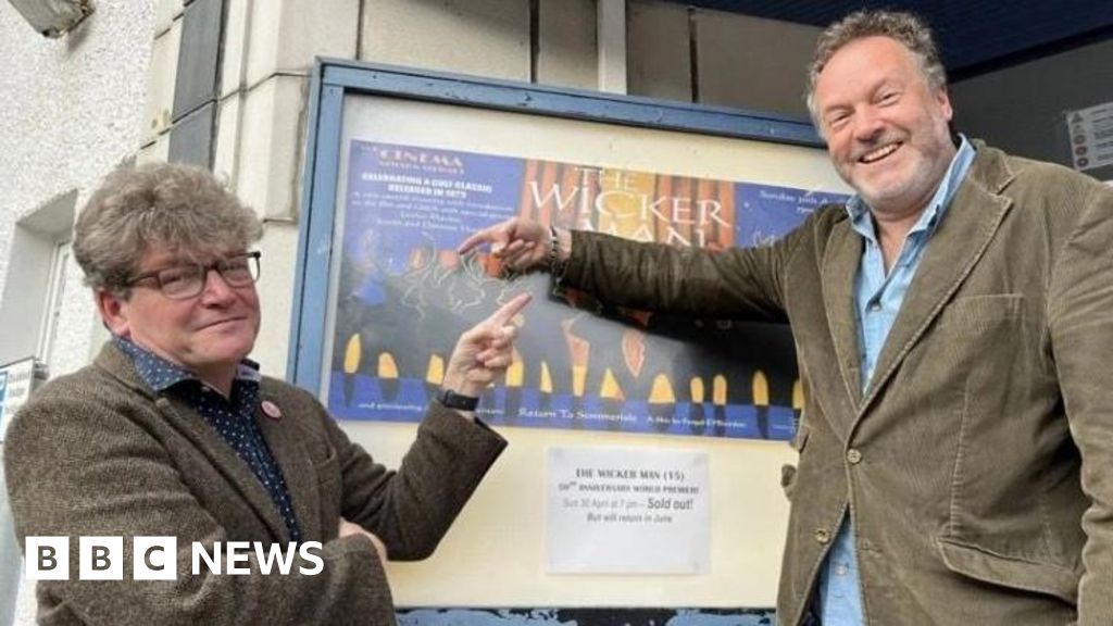 Wicker Man Director Sons Complete Late Father Film Trilogy