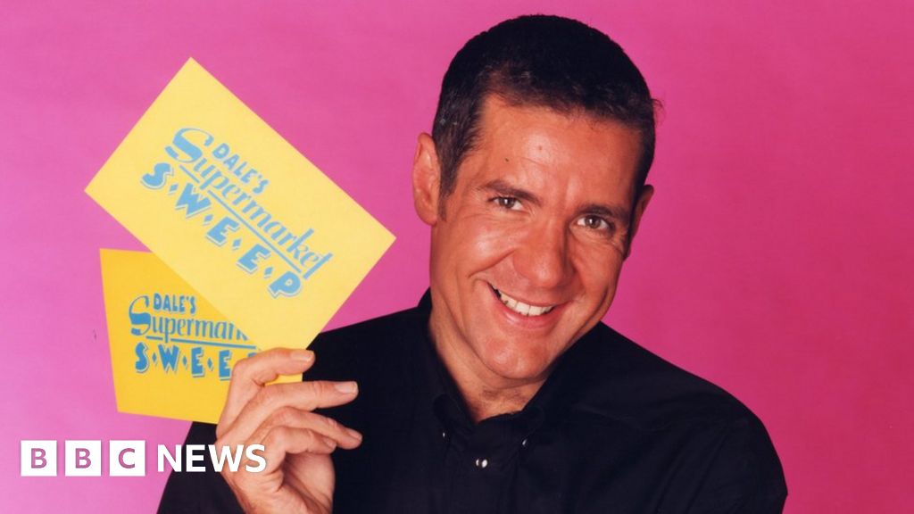 Dale Winton Life in pictures BBC News