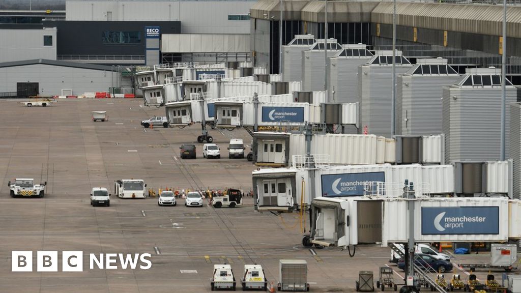 Coronavirus Greater Manchester Councils Invest Millions To Help Airports Bbc News