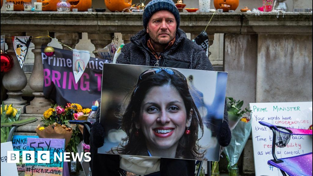 Nazanin Zaghari-Ratcliffe: Husband Richard on hunger strike to urge government to help