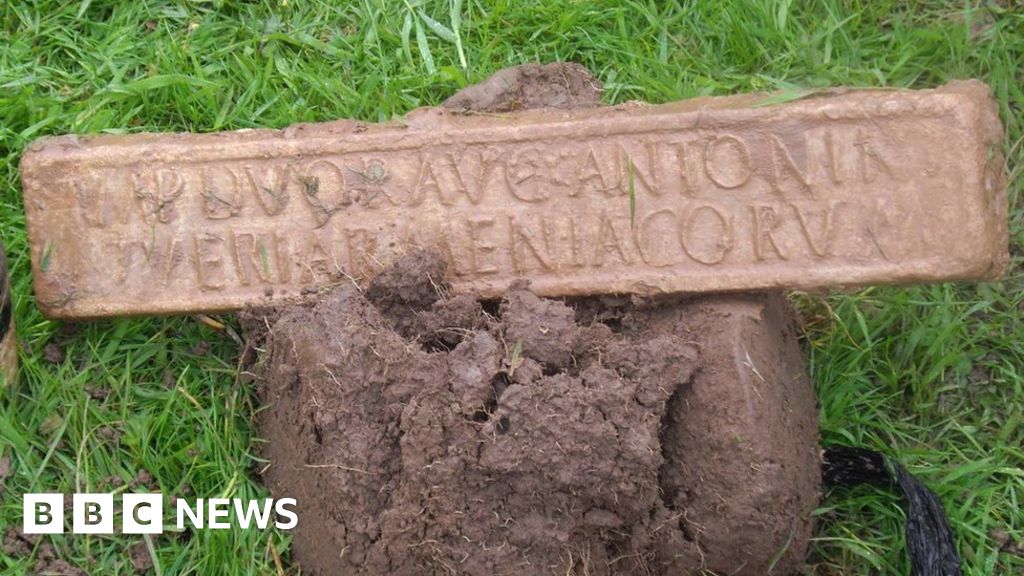 Local Man Finds 2,000-Year-Old Roman Lead Ingot in Welsh Field