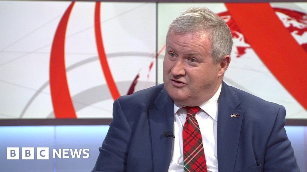BBCAskThis Clive Myrie speaks to Ian Blackford BBC News