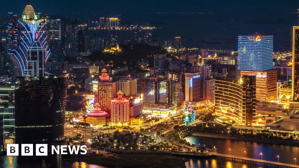 Macau casino shares fall after 'illegal gambling' arrests