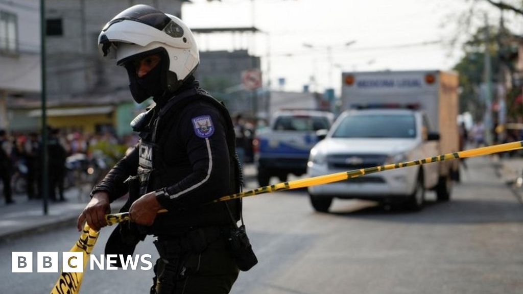 Ecuador gang violence: Crackdown in two states after police killings