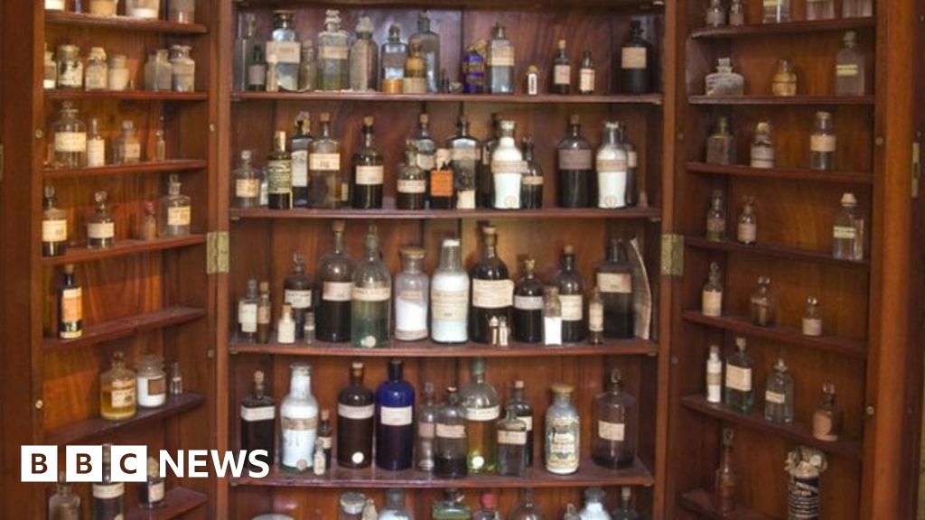 Tyntesfield House's Victorian potions studied