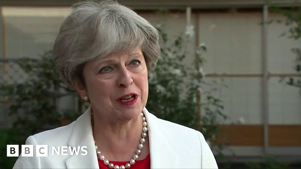 Theresa May To Lead Conservatives Into Next General Election Bbc News