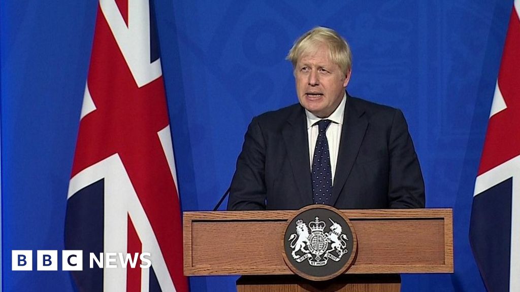 Covid: Boris Johnson On Covid Plans And Restrictions - BBC News