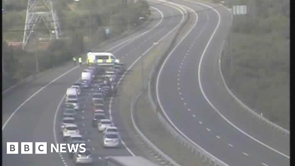 M6 Closed for 12 Hours After Crash