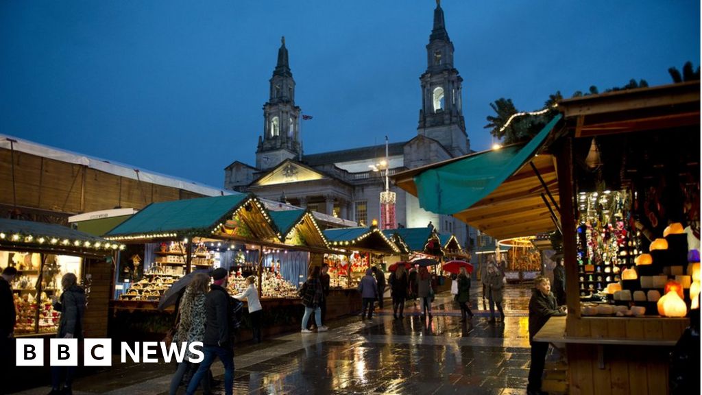 Leeds German Christmas market cancelled for third year BBC News