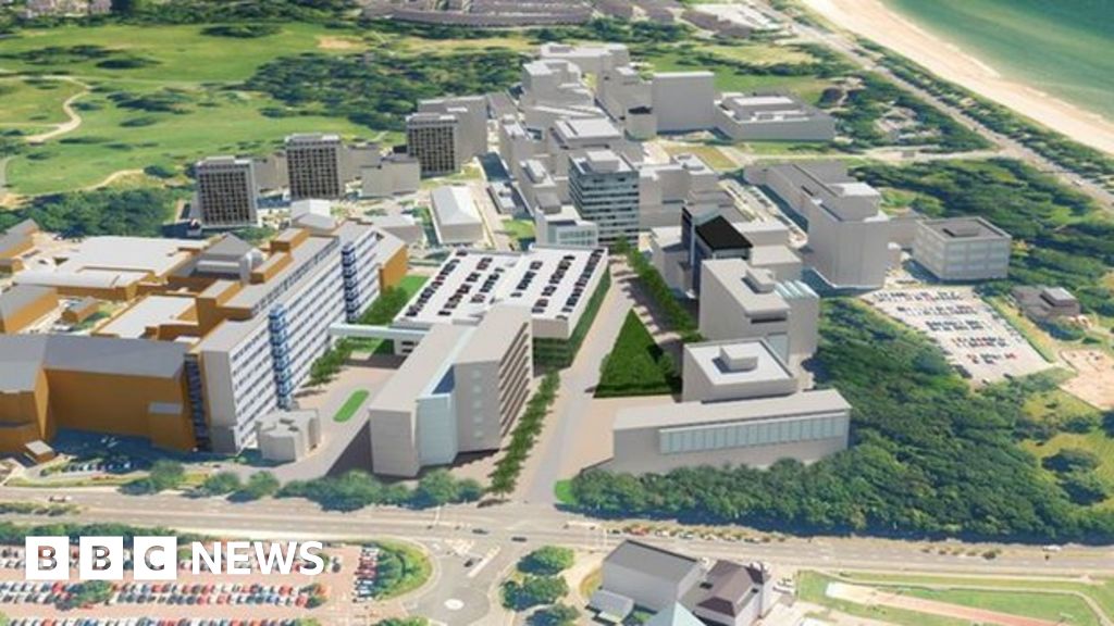 £600m Hospitals Revamp Plan Unveiled For South-west Wales - BBC News